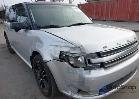 2014 Ford Flex Sel из США, поврежденный, VIN 2FMGK5C86EBD25566